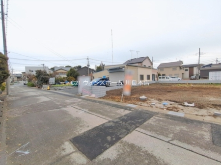 �O�ʓ��H�܂ތ��n�ʐ^ -