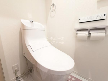 �g�C�� �g�C���͉������@�\���ڂȂ̂ŁA�{�^����ŐS�n�ǂ������ł̑f������򂪉\�ł��I�g�[�֍��Ŋ����������������B