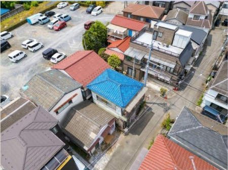 �O�ʓ��H�܂ތ��n�ʐ^ �����������Z��X�I�k����4�������B���ӊ��ǍD�ł��B