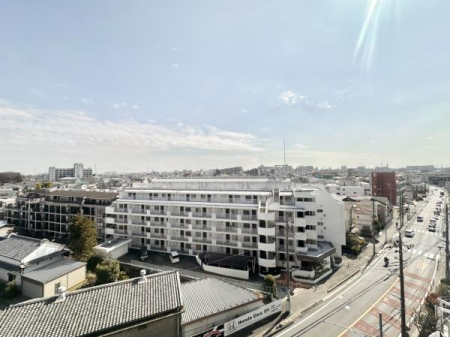 �Z�˂���̒��]�ʐ^ ���n����̒��]���`�F�b�N�I�C�ۏ����ɂ��܂����A�o���R�j�[����͕x�m�R�A�X�J�C�c���[���]�߂܂��B