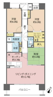 �Ԏ��} �������r���O�ō̌��ʂ��L�����邢��ԁB�A�E�g�t���[���H�@�ŉƋ�z�u�����₷���A�O�ʂɍ����������Ȃ��J�����ƒ��]�̗ǂ������͂ł��B