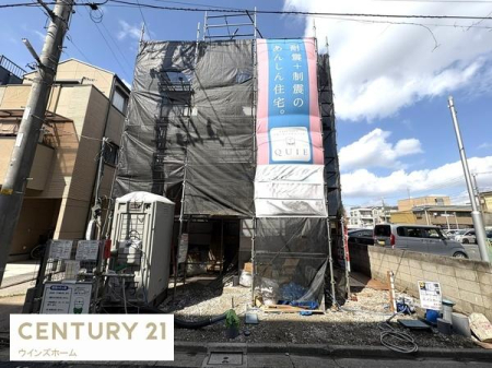 �O�ʓ��H�܂ތ��n�ʐ^ �����������Z��X�I�쑤��4�������B���ӊ��ǍD�ł��B