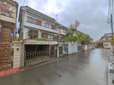 �O�ʓ��H�܂ތ��n�ʐ^ -