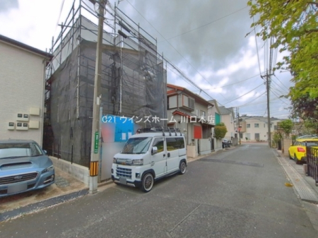 �O�ʓ��H�܂ތ��n�ʐ^ -