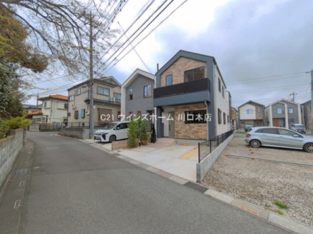 �O�ʓ��H�܂ތ��n�ʐ^ -