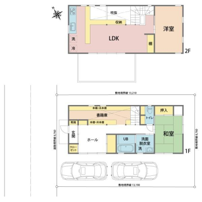 �Ԏ��} ���̗����_�Ɍ������؂̉����肠�ӂ��B�ꖳ��̏Z��ԁB����������Đ݂��Ȃ��I�[�v���݌v�ɂ��Ƒ��̐������R�ɓ͂����S���̂���Ԏ��ł������̒����Z��ł��B