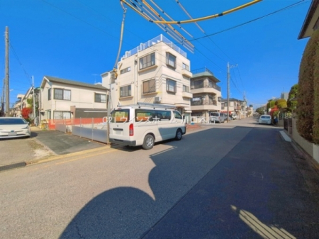 �O�ʓ��H�܂ތ��n�ʐ^ -