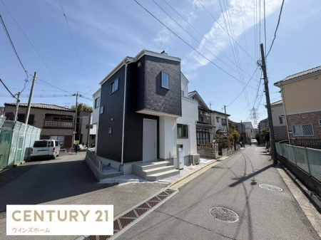 �O�ʓ��H�܂ތ��n�ʐ^ �O�ʓ��H�쐼��4.3���A�k��4���̊p�n�I�z�����聕���ʂ��ǍD�B�Ԓʂ�̏��Ȃ��ՐÂȏZ��n�B