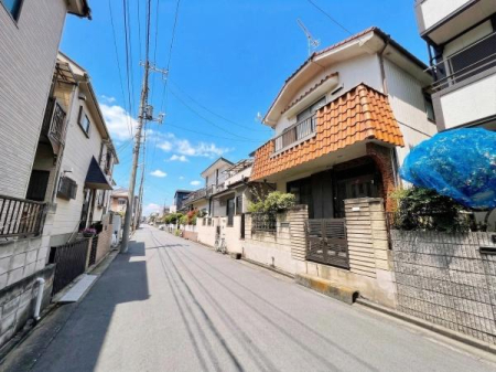 �O�ʓ��H�܂ތ��n�ʐ^ �y�n�Ƃ��Ă����������������܂��B���Ј�x���n���������������ė��n����ӊ��Ȃǂ����m�F���������I