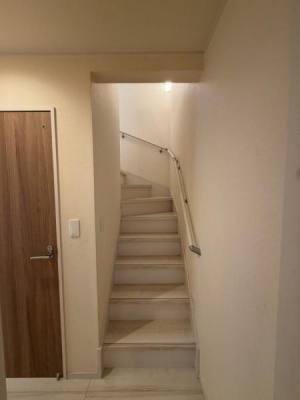 ���̑����� �K�i�ɂ͎肷�肪�t���A��艺������S�I