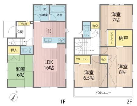 �Ԏ��} LDK�͍L�X16���I�S����6���ȏ�̂�Ƃ肠��L���I�����W��̉Ǝ����N�ȊԎ��I