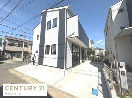 �O�ʓ��H�܂ތ��n�ʐ^ �O�ʓ��H�쐼��4.3���A�k��4���̊p�n�I�z�����聕���ʂ��ǍD�B�Ԓʂ�̏��Ȃ��ՐÂȏZ��n�B