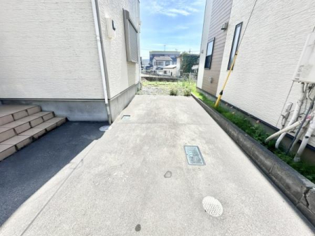 ���ԏ� �~�n���ɂ�Ƃ肠�钓�ԃX�y�[�X���m�ہB