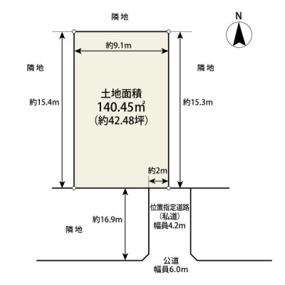 �Ԏ��} 42�ؒ��̍L���I�Z��p�n�̑��A�A�p�[�g�p�n�Ƃ��Ă��œK�ł��I