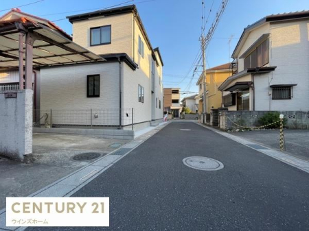 �O�ʓ��H�܂ތ��n�ʐ^ �����������Z��X�I�쐼��4�������B���ӊ��ǍD�ł��B