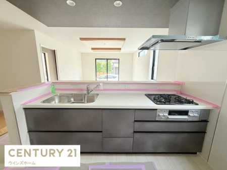 �L�b�`�� �J�����̂���ΖʃJ�E���^�[�L�b�`�����̗p�B�V���N�A������͍L�X�Ƃ��Ďg�����肪����܂��B���r���O�E�_�C�j���O�Ƃ̈�̊�������A���Ƒ��Ƃ̂Ȃ���������Ȃ��炨�������y���߂܂��B�i���z���j��1�����ʐ^��