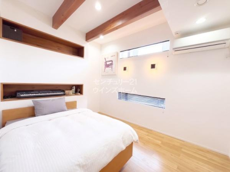 �m�� ������̂������͖؂̎�������������悤���ϗ���ݒu���܂����I�����𔒁~���ł܂Ƃ߂��Z�ݎ�̊������f����V���v�����_���ȋ�Ԃł��B��CG�ŉƍ�����������Ă��܂�