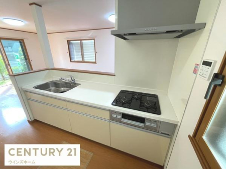 �L�b�`�� ��Ƃ肠��ΖʃL�b�`���͂��Ƒ��Ƃ̉�b���e�ސ݌v�B�L�b�`�������A�����W�t�[�h�A�K�X�R���������ςł��I