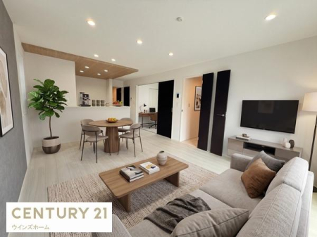 ���r���O �L�X16��LDK�I�����������邭�J���I�ȃ��r���O�����́B�A�N�Z���g�N���X�����������X�^�C���b�V���Ȉ�ۂɁB���R���ɕ�܂��S�n�悢��ԂŃ����b�N�X�ł��܂��i�Ƌ�⏬���Ȃǂ�AI���H�ρj