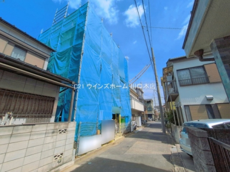 �O�ʓ��H�܂ތ��n�ʐ^ -