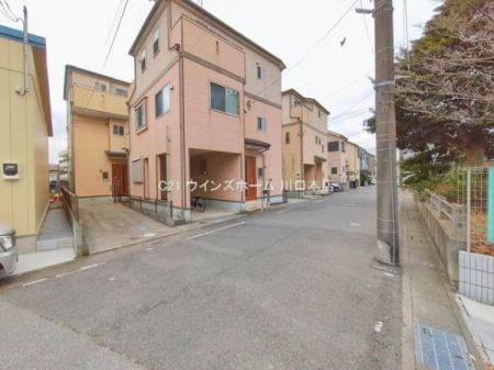 �O�ʓ��H�܂ތ��n�ʐ^ -