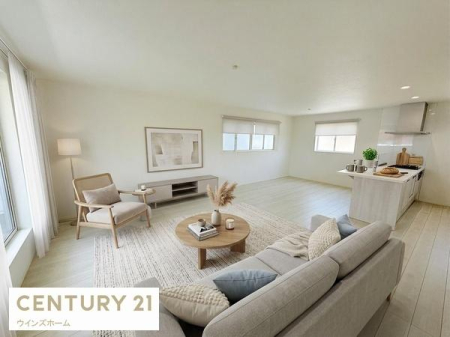 ���r���O 22.5����LDK�͂��D���ȉƋ����������z�u�ł��A�Ƒ��S�����������Ƃ��낰��L���ł��B���Ƌ�⏬���Ȃ�AI���H�ςł�
