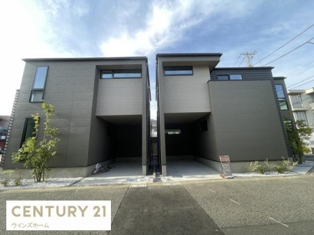 �O�ʓ��H�܂ތ��n�ʐ^ �O�ʓ��H����6.1���A�쑤6���̊p�n�I�z�����聕���ʂ��ǍD�B�Ԓʂ�̏��Ȃ��ՐÂȏZ��n�B