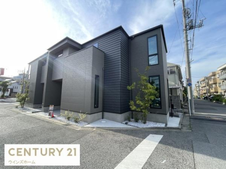 �O�ʓ��H�܂ތ��n�ʐ^ �O�ʓ��H����5.9���A�쑤6���̊p�n�I�z�����聕���ʂ��ǍD�B�Ԓʂ�̏��Ȃ��ՐÂȏZ��n�B