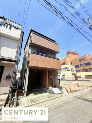 �O�ʓ��H�܂ތ��n�ʐ^ �O�ʓ��H�쓌��4���A�k��4���̊p�n�I�z�����聕���ʂ��ǍD�B�Ԓʂ�̏��Ȃ��ՐÂȏZ��n�B