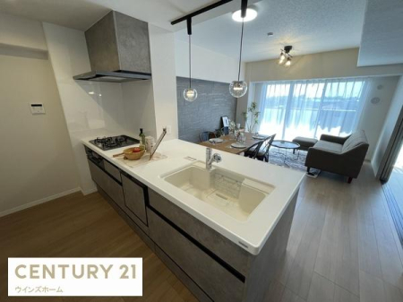 �L�b�`�� �V�K�����ς̃X�^�C���b�V���ȃV�X�e���L�b�`���́A���[�͂Ƌ@�\�������˔����A�������y�����Ȃ��ԁB