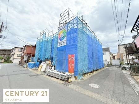 �O�ʓ��H�܂ތ��n�ʐ^ �O�ʓ��H�k����6���A�k����4���̊p�n�I�z�����聕���ʂ��ǍD�B�Ԓʂ�̏��Ȃ��ՐÂȏZ��n�B