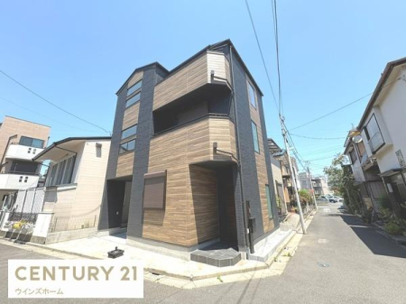�O�ʓ��H�܂ތ��n�ʐ^ �O�ʓ��H�쐼��9.88���A�k����7.87���̊p�n�I�z�����聕���ʂ��ǍD�B�ՐÂȏZ��n�B