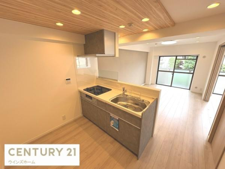 �L�b�`�� �V�K�����ρI���r���O�ɂ��邨�q���܂�������ΖʃJ�E���^�[�L�b�`���I�V�X�e���L�b�`���͏򐅊��̌^�������̗p�B�g������̗ǂ��L�b�`���ł��I�@