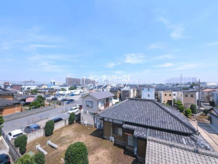 �Z�˂���̒��]�ʐ^ �ŏ�K�̂������Ȃ̂Ńo���R�j�[����̌����炵���ǂ����]�ǍD�I�������̒����ʍs�l�Ȃǂ̖ڂɐG��ɂ����A�v���C�o�V�[�������̂Ŗh�Ɩʂł����S���������̂��������ł��ˁI