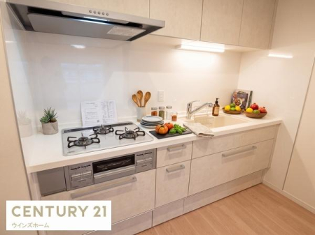 �L�b�`�� �V�K�����ς̃X�^�C���b�V���ȃV�X�e���L�b�`���́A���[�͂Ƌ@�\�������˔����A�������y�����Ȃ��ԁB�򐅊�t���I��������z�u����AI�C���[�W�摜��