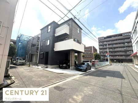 �O�ʓ��H�܂ތ��n�ʐ^ �Ԓʂ�̏��Ȃ��ՐÂȏZ��n�B�O�ʓ��H����4��