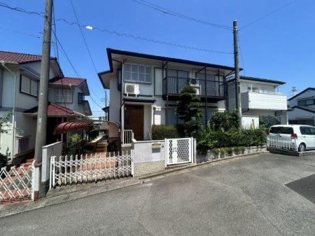 �O�ʓ��H�܂ތ��n�ʐ^ �쓌���̌����͕���5.49�`6.51���ƍL����������ɂ��b�܂�Ă��܂��I