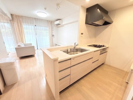 �L�b�`�� �V�X�e���L�b�`���͐l�C�̑Ζʎ����̗p���܂����I�ڂ̑O�ɂ��Ƒ��̗l�q�������Ȃ��炨�������ł���z�u�́A�q��Ē��̂��ƒ�ɂ��s�b�^���I�􂢕����e���r�����Ȃ���ł��܂��B��AI���H�ŉƍ�����������Ă��܂�