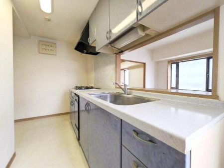 �L�b�`�� �������������r���O�̗l�q���킩��ΖʃL�b�`���B���[�������Ղ肠��̂Œ������̐��ڂɕ֗��ł��I�������������Ȃ��悤�ɔz�u���ꂽ�L�b�`���X�y�[�X�ŉ��K�ɂ��������ł��܂��B��CG�ŉƍ�����������Ă��܂�