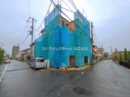 �O�ʓ��H�܂ތ��n�ʐ^ -