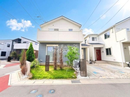 ���n�O�ώʐ^ 2023�N�z�̒z�󕨌��I�쓌�~�쐼�̊p�n�ŗz����ǍD�ȓy�n35�؂�2�K����5LDK�B���|���X�̑�^�����R�~���j�e�B��1���ŁA���R�Ɉ͂܂ꂽ�ՐÂȏZ���͎q��Đ��тɂ��s�b�^���ł��I