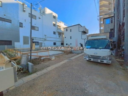 �O�ʓ��H�܂ތ��n�ʐ^ �����������Z��X�I�쑤4�����H�I���ӊ��ǍD�ł��B