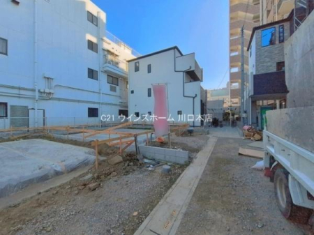 �O�ʓ��H�܂ތ��n�ʐ^ �����������Z��X�I�쑤4�����H�I���ӊ��ǍD�ł��B