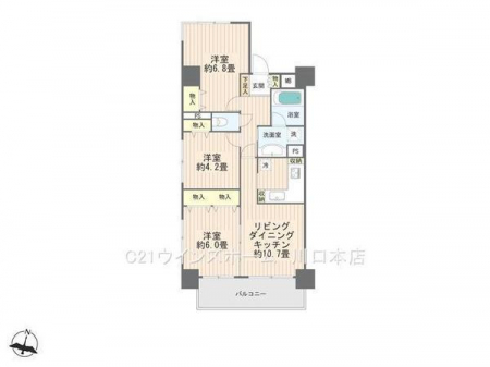 リュエル戸田公園 マンションの購入 売り物件 売却査定 相場 売却価格 川口市の不動産 センチュリー21ウインズホーム リュエル戸田公園 マンションの購入 売り物件 売却査定 相場 売却価格 川口市の不動産 センチュリー21ウインズホーム